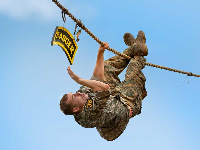 image of rangers during competition