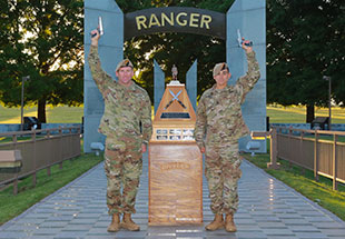Sgt. 1st Class Joshua Rolfes and Sgt. 1st Class Anthony Allen