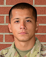 Profile photo of Staff Sgt. Erik Carbajal