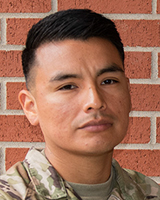 Profile photo of Staff Sgt. Paul Ccaihuari