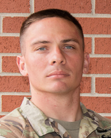 Profile photo of Staff Sgt. Justin Morgan