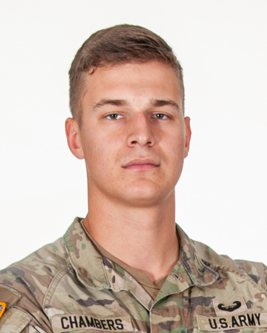 Profile photo of 1st Lt. Austin Chambers