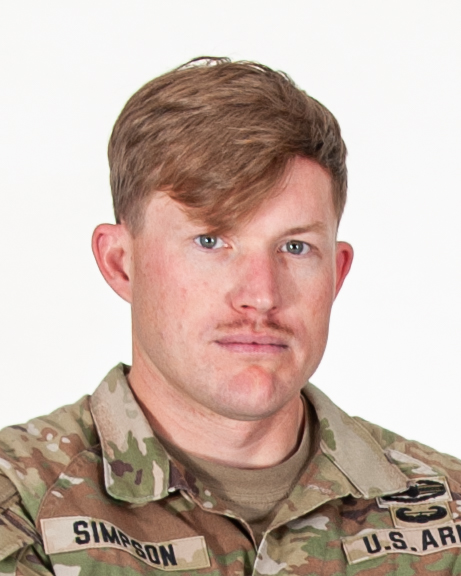 Profile photo of Sgt. 1st Class Cole Simpson