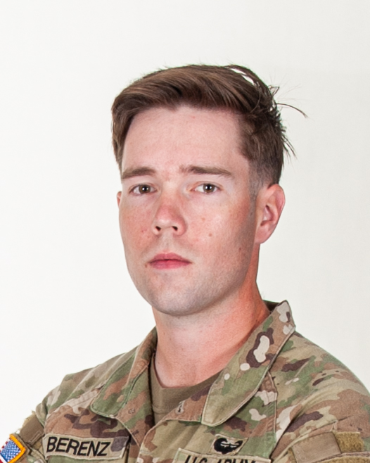 Profile photo of 1st Lt. Seth Berenz