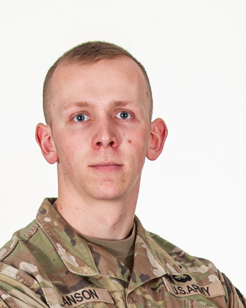 Profile photo of 1st Lt. Clayton Hanson