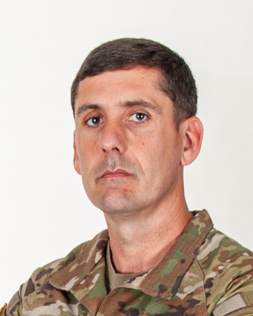 Profile photo of 1st Sgt. Benjamin Olier