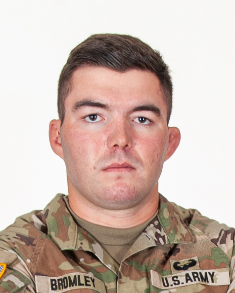 Profile photo of 1st Lt. Michael Bromley