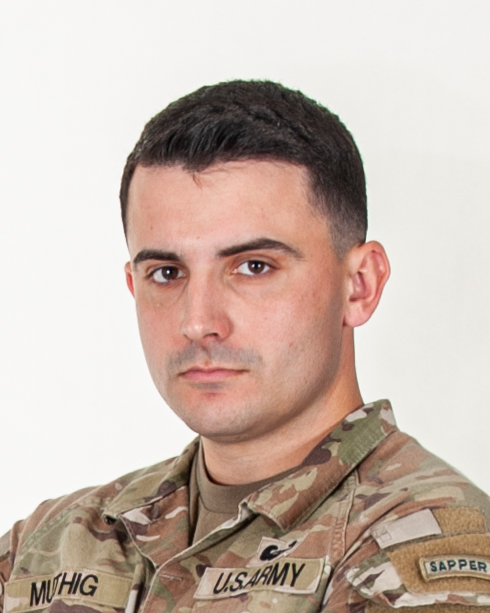 Profile photo of 1st Lt. Asa Muthig