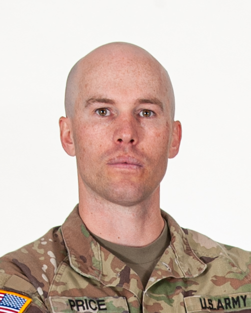 Profile photo of 1st Sgt. Tyler Price