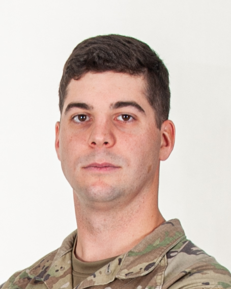 Profile photo of 1st Lt. Blake Rhymes