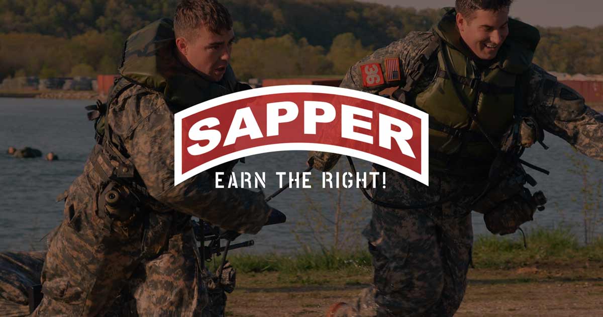 U.S. Army Sapper Microsite | The United States Army