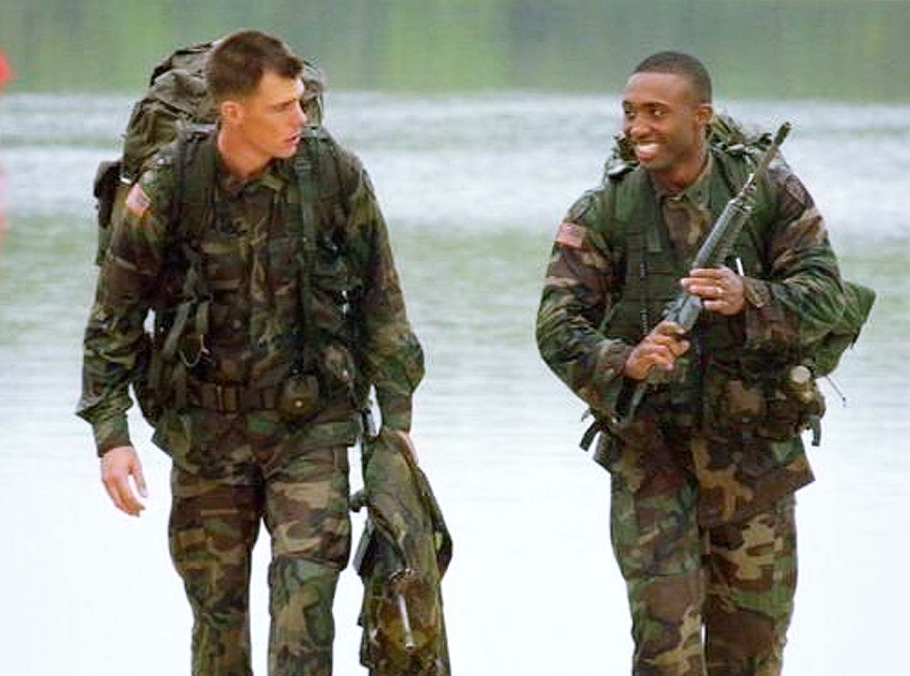 Image for2ND LT. JOSEPH BYRNES & STAFF SGT. JEFFEREY GOODMAN