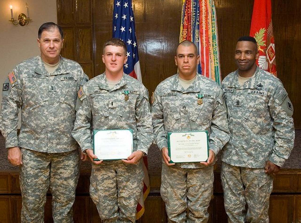 Image for1ST LT. COLBY KRUG & STAFF SGT. ERASMO FLORES