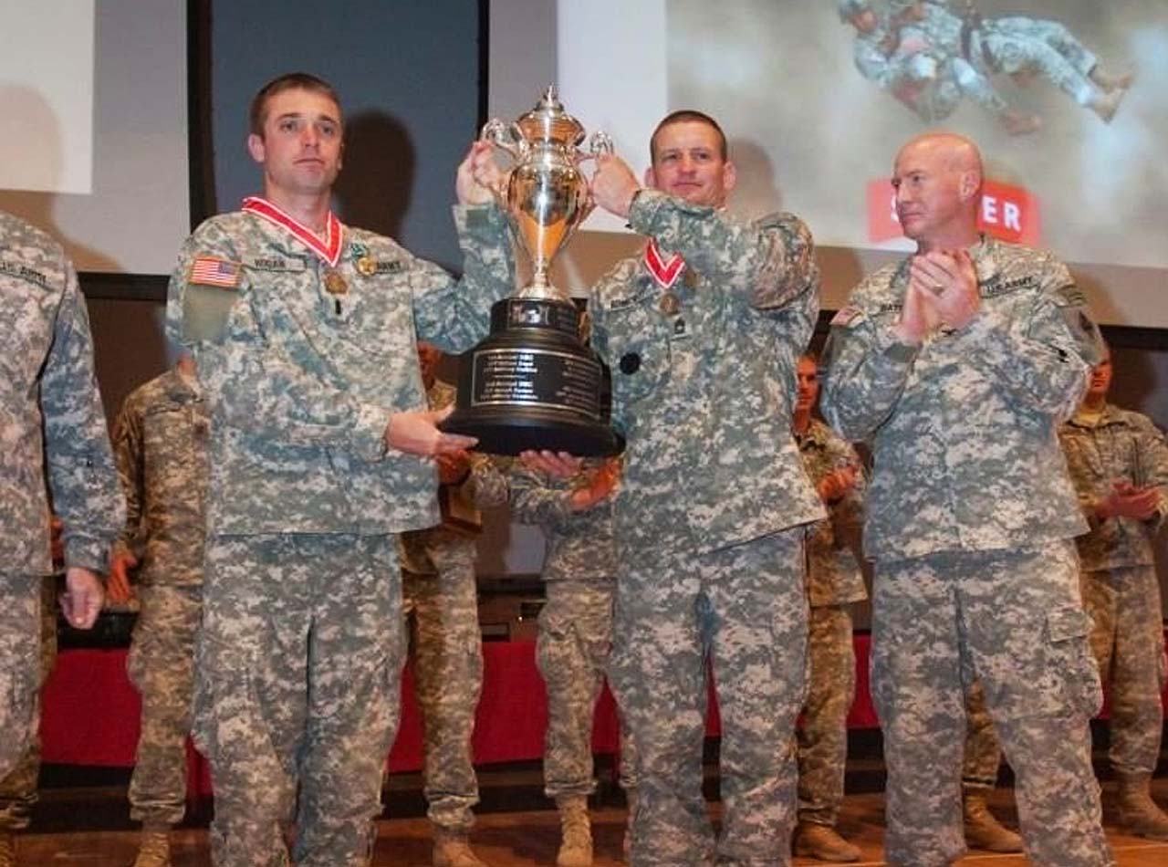 Image forMASTER SGT. MICHAEL BEHNKENDORF & 1ST LT. SHAWN HOGAN