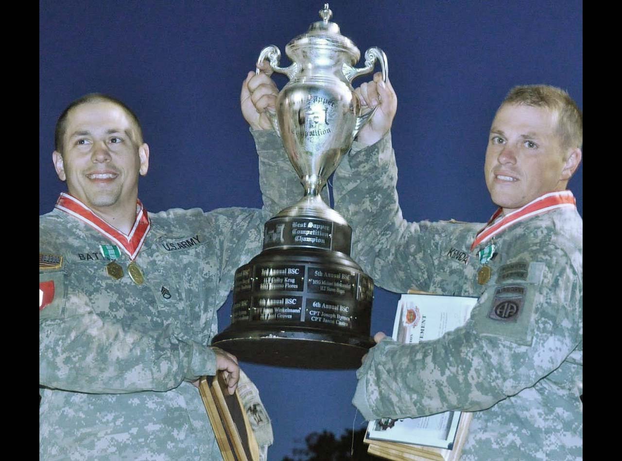Image forCAPT. MIKE KENDALL & STAFF SGT. FRANK BATTS