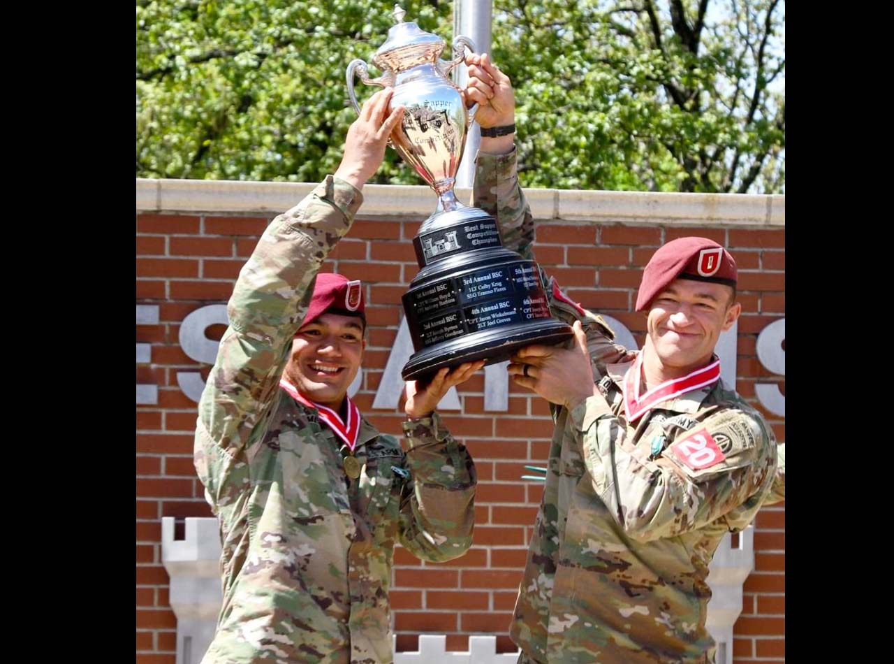 Image for1ST LT. LUKE GROOM & STAFF SGT. CARLOS JIMENEZ