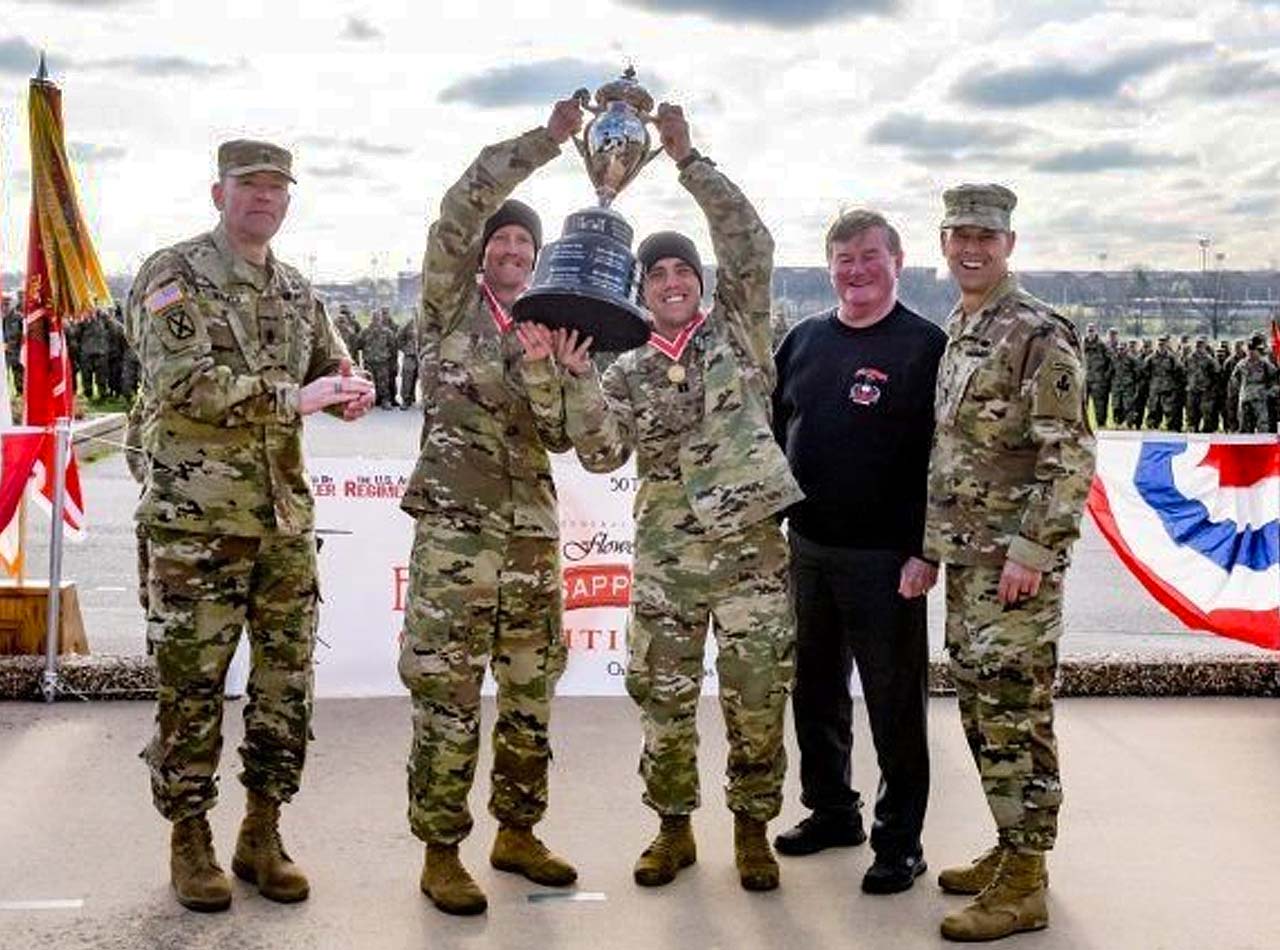 Image forSGT. 1ST CLASS ROBERT CLARK & CAPT. RUDY CHELEDNIK