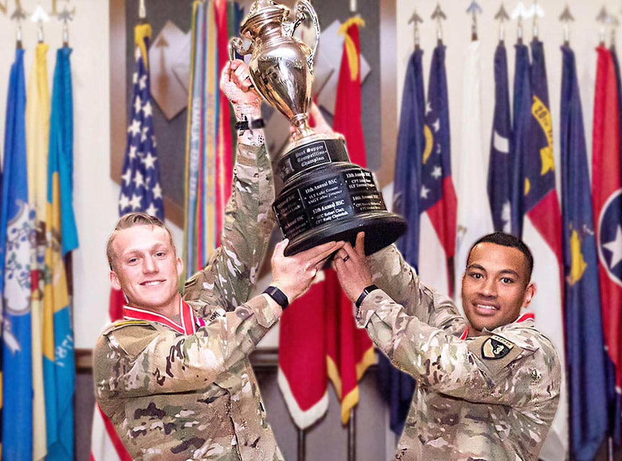 Image for1ST LT. ERIC MATTIA & CAPT. ALAIMOANA PAUNGA