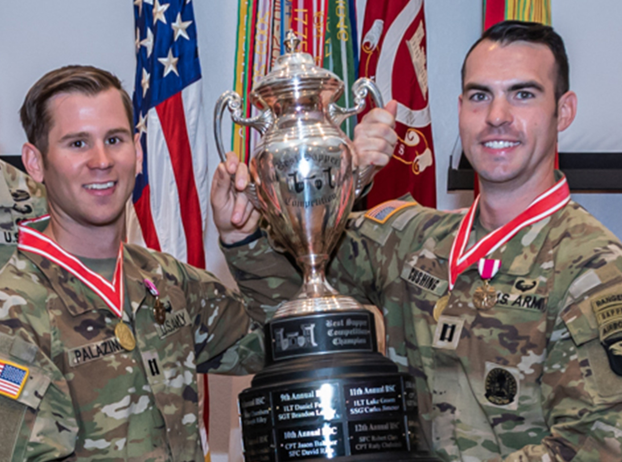 Image forCAPT. JOSEPH PALAZINI & CAPT. MATTHEW CUSHING