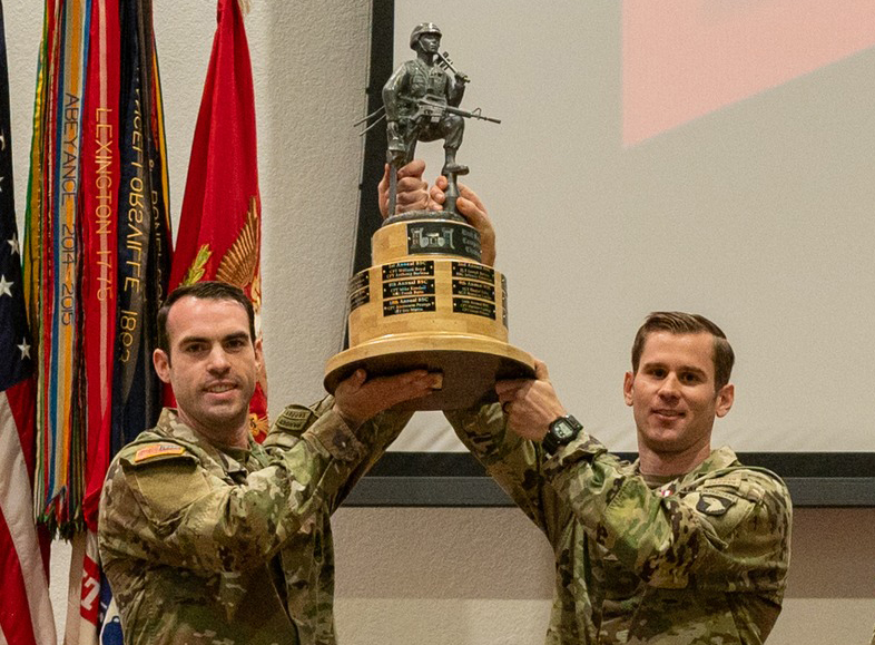 Image forCAPT. MATTHEW CUSHING & CAPT. JOSEPH PALAZINI