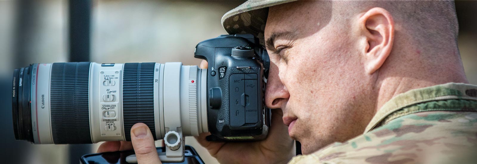 U.S. Army Social Media Banner Image