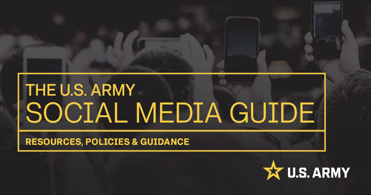 military social media essay