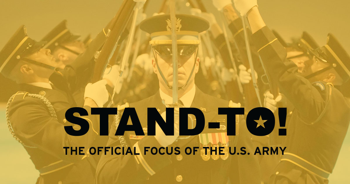 Commander 360 program - U.S. Army STAND-TO!