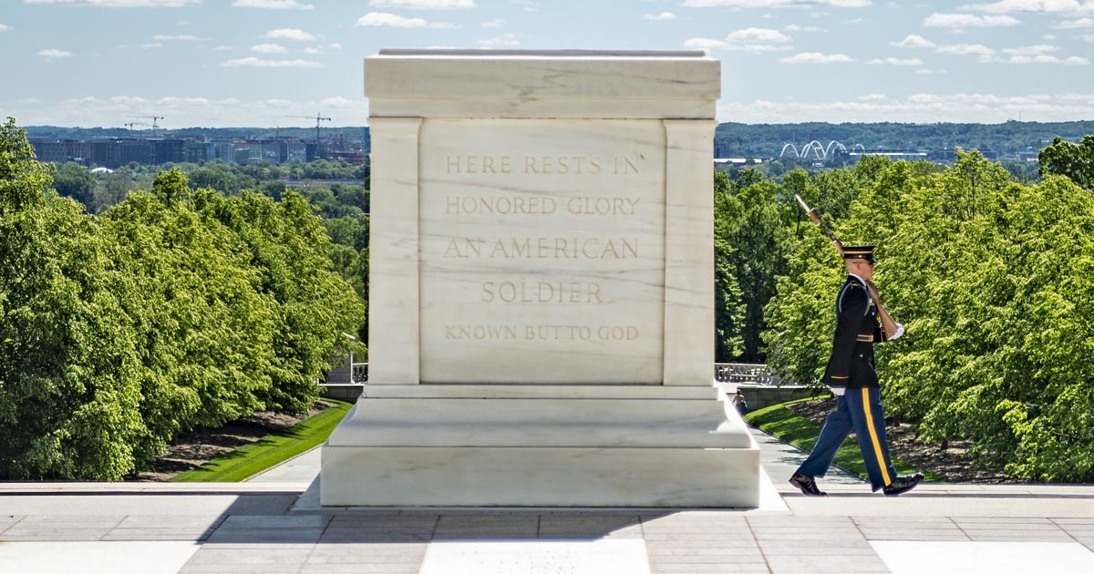 dar essay contest tomb of the unknown soldier winners