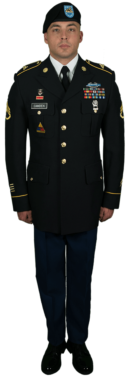 army dress blues