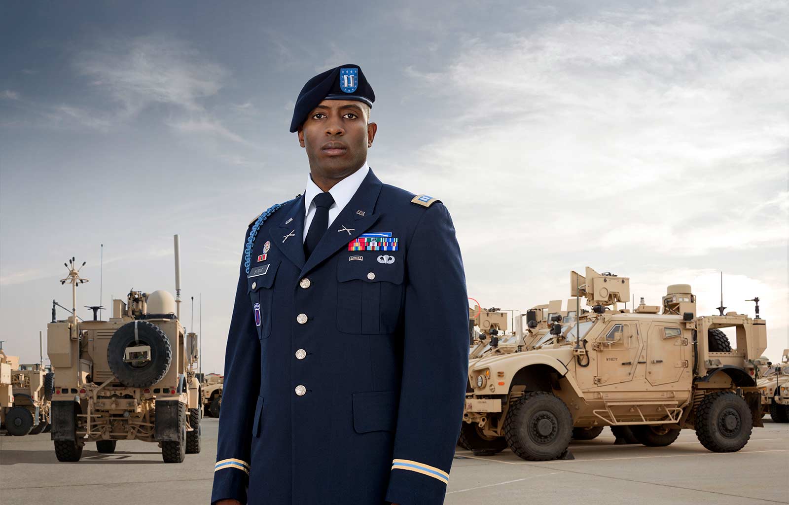 blue wooly pully usmc