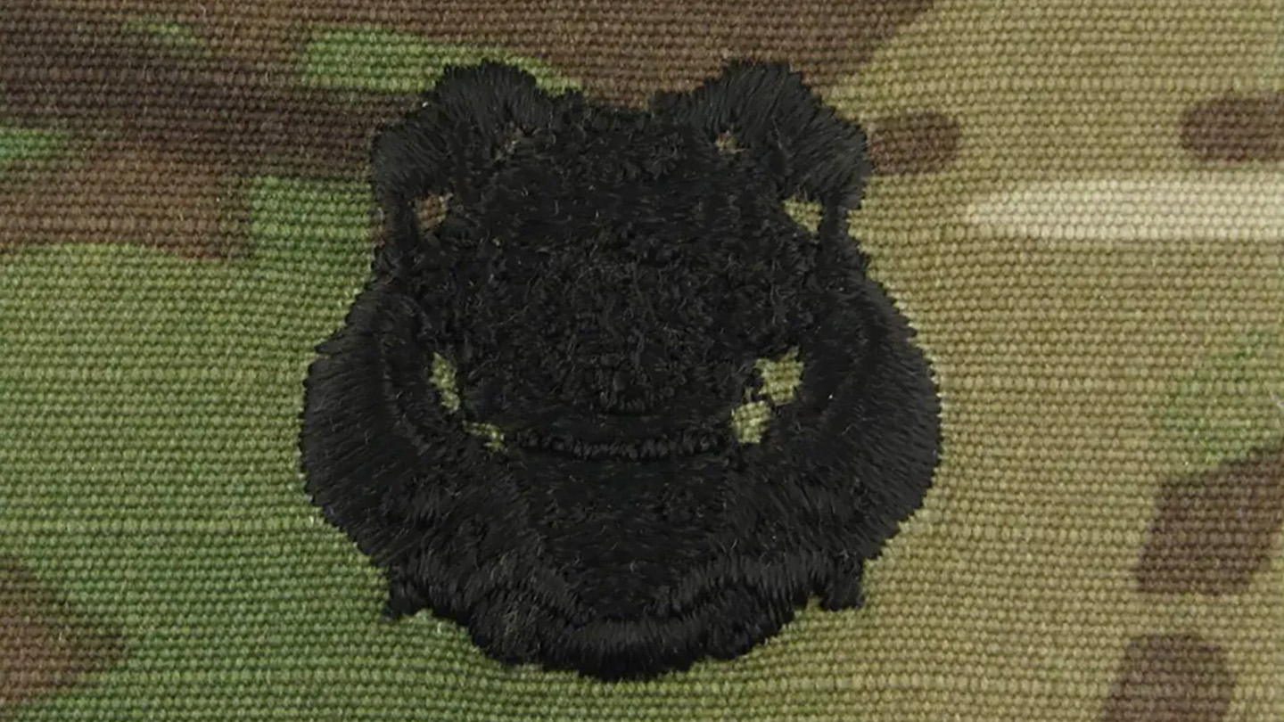 First Class Diver Badge