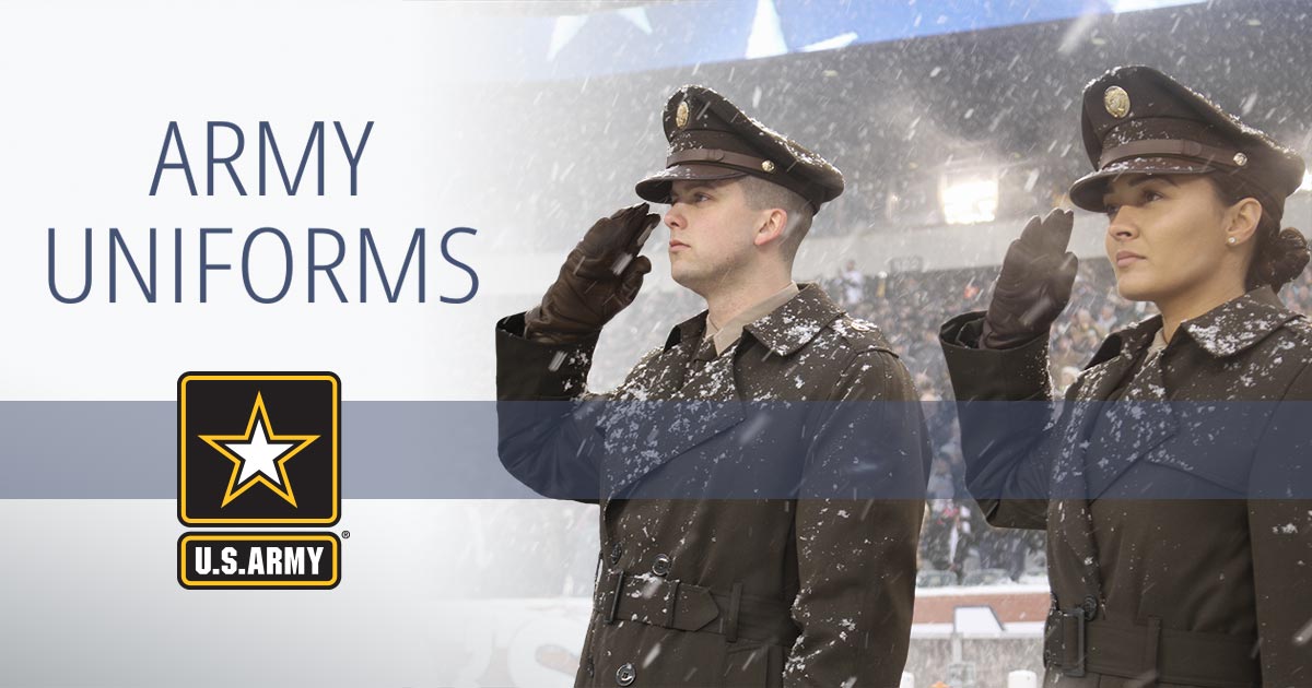 Army Uniform Weather Chart