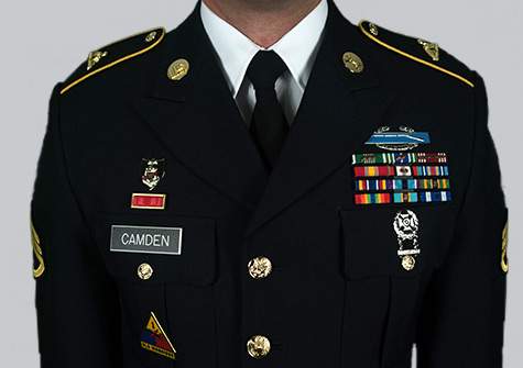 Pin on uniforme
