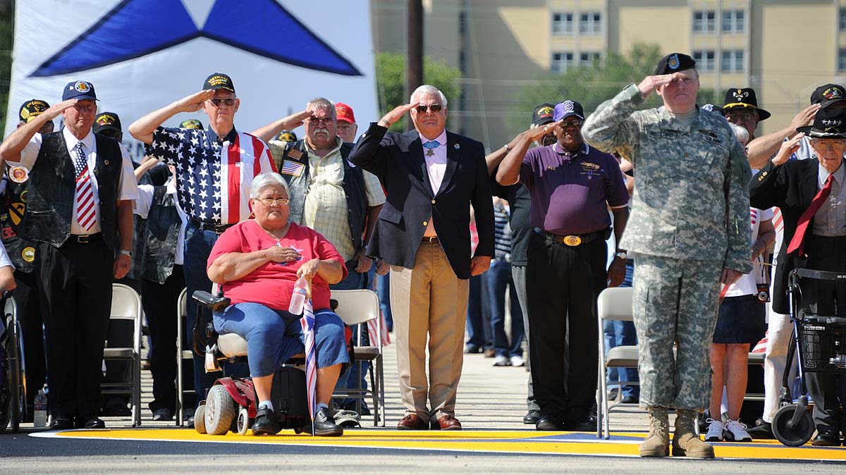 Image: Fort Hood, Central Texas welcome Vietnam vets home
