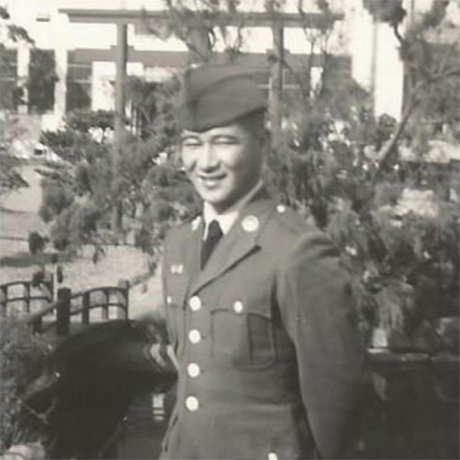 Profile photo of Staff Sergeant Edward Kaneshiro