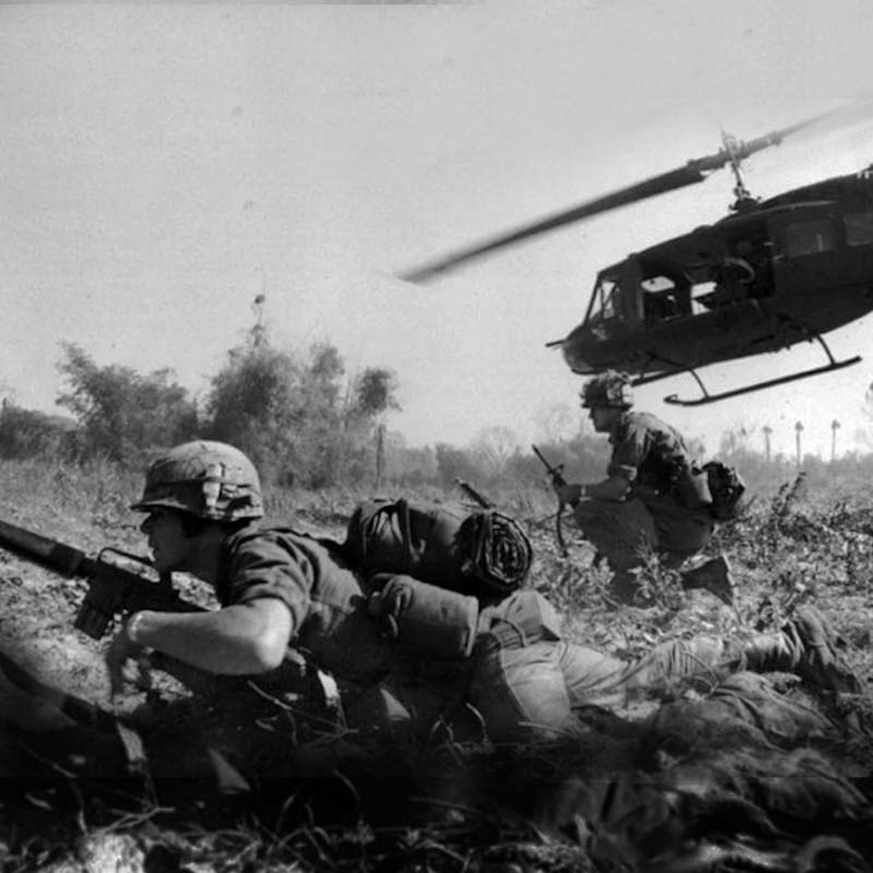 Vietnam Combat Crandall