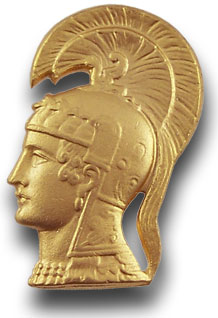 WAAC adopted Pallas Athene as its symbol.