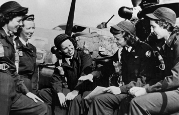 Women Airforce Service Pilots (U.S. Air Force photo)