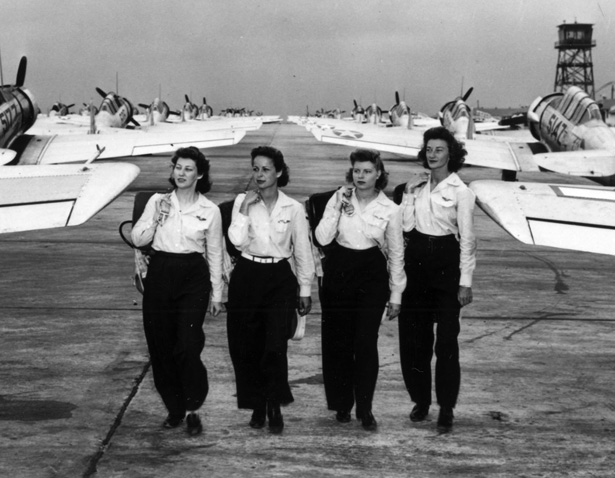 Women Airforce Service Pilots (U.S. Air Force photo)