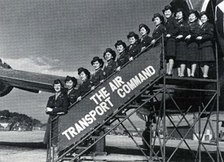 Nisei WACs at the Air Transport Command