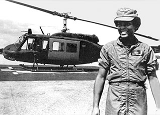 In November, 2nd Lt. Marcella Hayes becomes the first black female pilot in the U.S. Armed Forces when she graduated from Army Flight School.