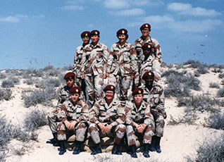 In the largest call up of women since World War II, over 24,000 women served during Operation Desert Shield/Desert Storm.