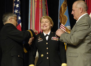 General Ann E. Dunwoody first women to become four-star general in united states military history