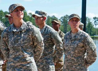 The first Female Soldiers to graduate from Ranger School