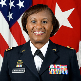 Lieutenant General Gwen Bingham