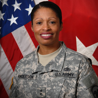 Major General Marcia Anderson