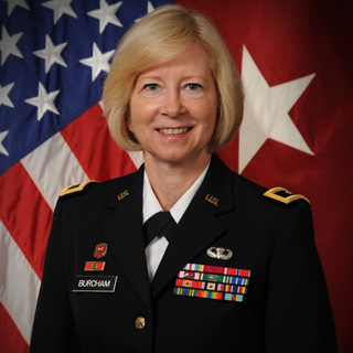 Brigadier General Margaret W. Burcham