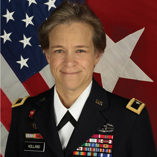 Brigadier General Diana Holland