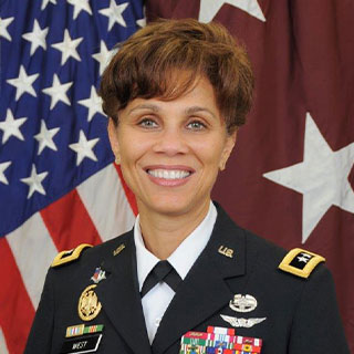 Lieutenant General Nadja West