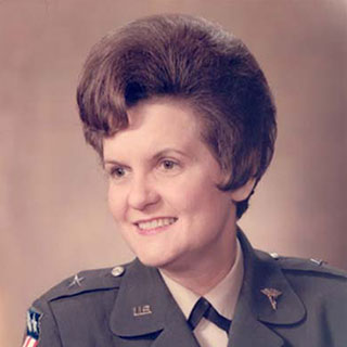 Brigadier General Anna Mae Hays